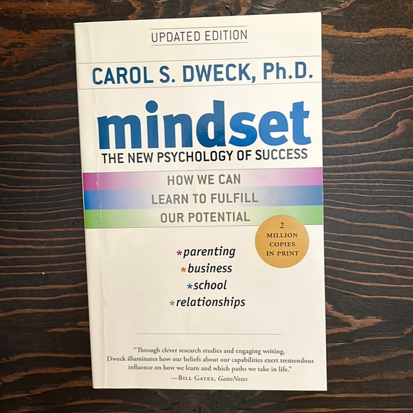 📕4/$20📕 Mindset paperback book - Picture 1 of 4